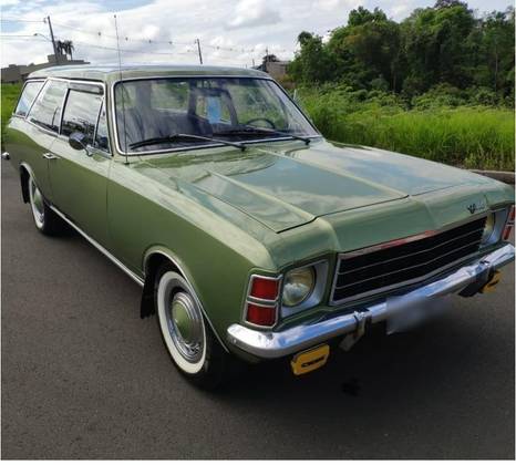 CHEVROLET CARAVAN 2.5 L 8V GASOLINA 2P MANUAL